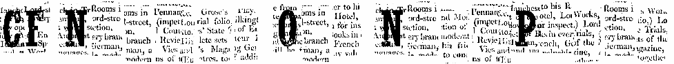 CF Nelson Old NewsPaper