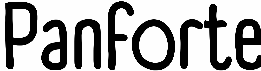 Panforte