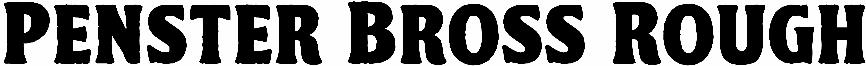 Penster Bross Rough