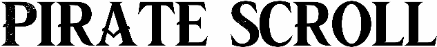 Pirate Scroll