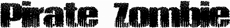 Pirate Zombie