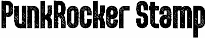PunkRocker Stamp