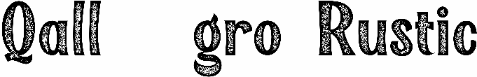 QallÃ©gro Rustic