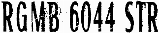RGMB 6044 Str