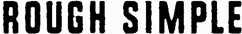 Rough Simple