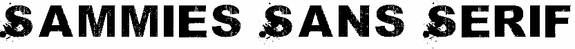 Sammies Sans Serif