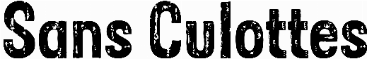 Sans Culottes