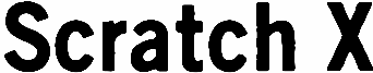 Scratch X