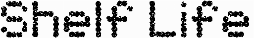 Shelf Life