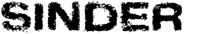 Sinder