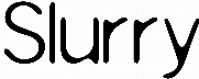 Slurry
