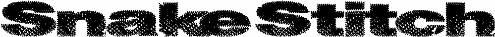 Snake Stitch