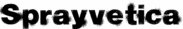 Sprayvetica