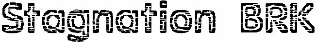 Stagnation BRK