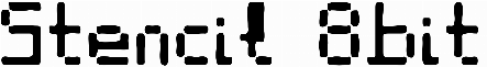 Stencil 8bit