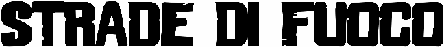 Strade di Fuoco