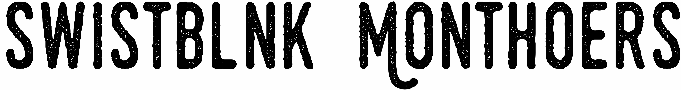 Swistblnk Monthoers