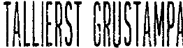 Tallierst Grustampa