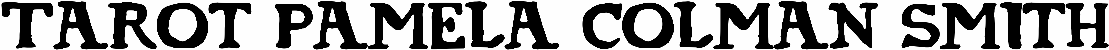 Tarot Pamela Colman Smith