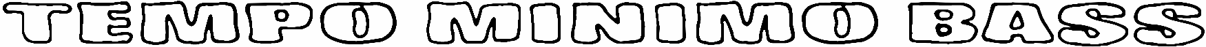 Tempo Minimo Bass