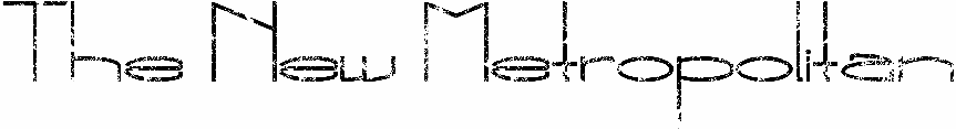 The New Metropolitan