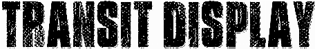 Transit Display