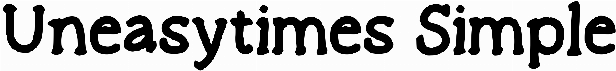 Uneasytimes Simple