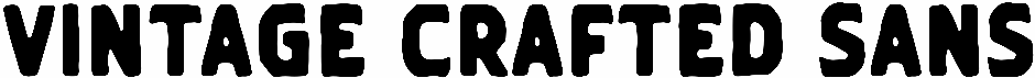 Vintage Crafted Sans