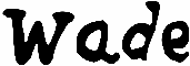 Wade