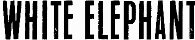 White Elephant