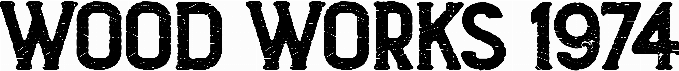Wood Works 1974