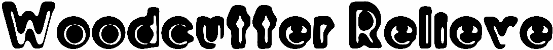 Woodcutter Relieve