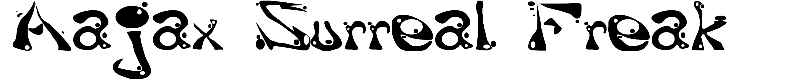 Aajax Surreal Freak