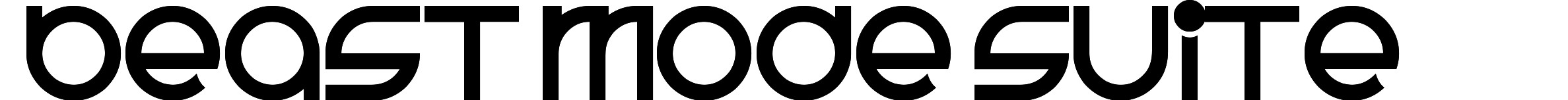 Beast Mode Suite