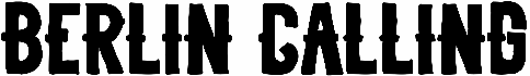 Berlin Calling