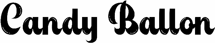 Candy Ballon
