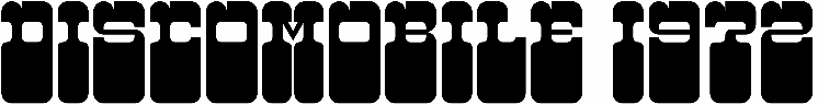 Discomobile 1972