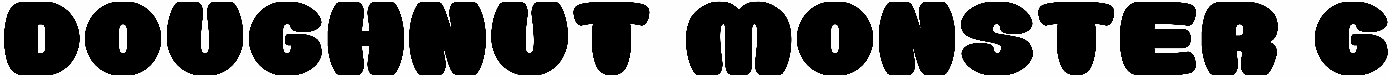 Doughnut Monster G