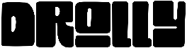 Drolly
