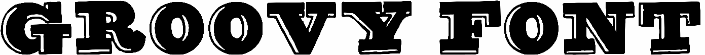 Groovy Font