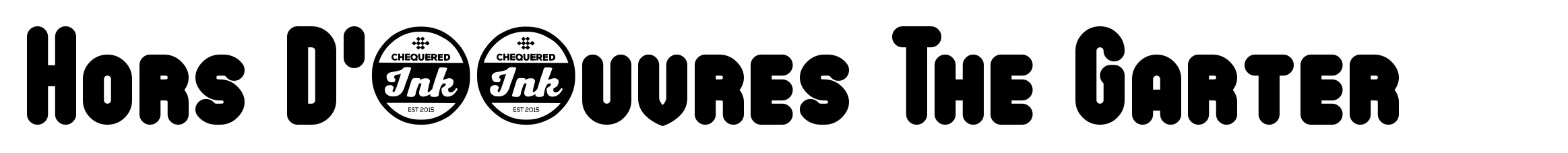 Hors D'Âœuvres The Garter