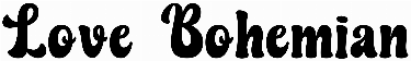 Love Bohemian