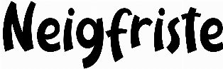 Neigfriste