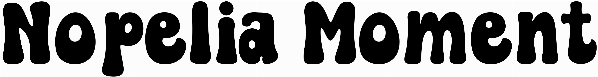 Nopelia Moment