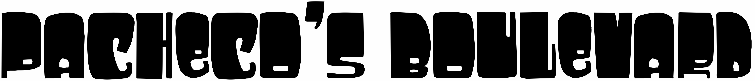 Pacheco's Boulevard