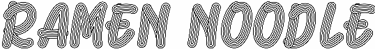 Ramen Noodle