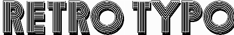 Retro Typo