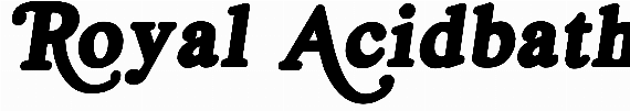 Royal Acidbath