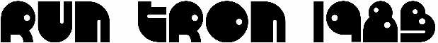 Run Tron 1983