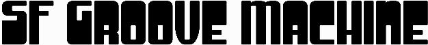 SF Groove Machine